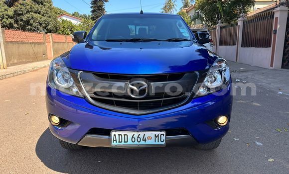 Buy Used Mazda BT-50 Blue Car in Maputo in Maputo
