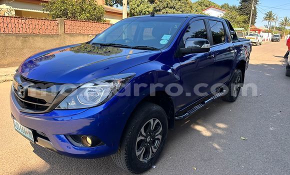Comprar Usado Mazda BT-50 Azul Carro em Maputo em Maputo Comprar Usado Mazda BT-50 Azul Carro em Maputo em Maputo