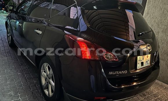 Comprar Usado Nissan Murano Preto Carro em Maputo em Maputo Comprar Usado Nissan Murano Preto Carro em Maputo em Maputo