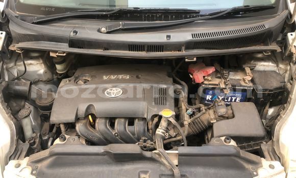 Comprar Usado Toyota Ractis Prata Carro em Maputo em Maputo Comprar Usado Toyota Ractis Prata Carro em Maputo em Maputo