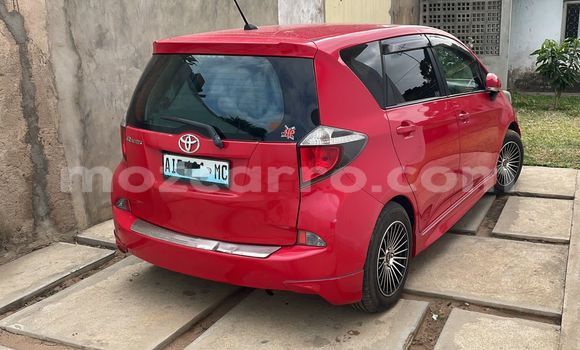 Tenga Tsaru Toyota Ractis Tsvuku Mota in Maputo in Maputo Tenga Tsaru Toyota Ractis Tsvuku Mota in Maputo in Maputo