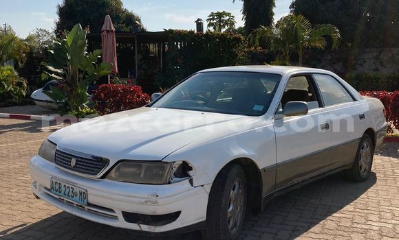 Buy Used Toyota Mark II White Car in Maputo in Maputo Buy Used Toyota Mark II White Car in Maputo in Maputo