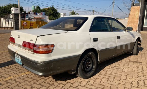 Buy Used Toyota Mark II White Car in Maputo in Maputo Buy Used Toyota Mark II White Car in Maputo in Maputo