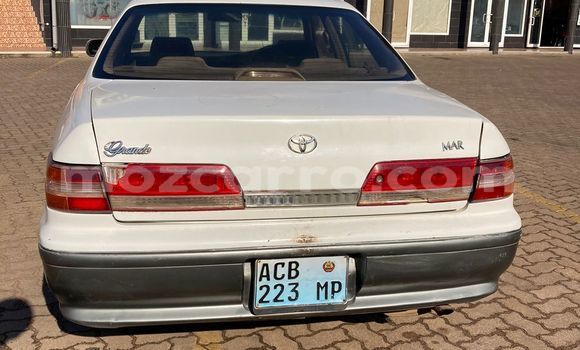 Buy Used Toyota Mark II White Car in Maputo in Maputo Buy Used Toyota Mark II White Car in Maputo in Maputo