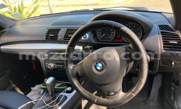 Comprar Usado BMW 1-Series Branco Carro em Maputo em Maputo Comprar Usado BMW 1-Series Branco Carro em Maputo em Maputo