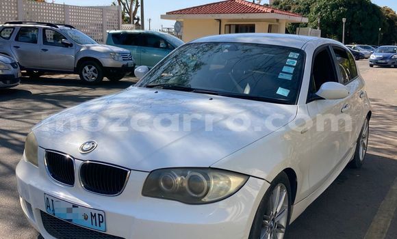 Comprar Usado BMW 1-Series Branco Carro em Maputo em Maputo Comprar Usado BMW 1-Series Branco Carro em Maputo em Maputo