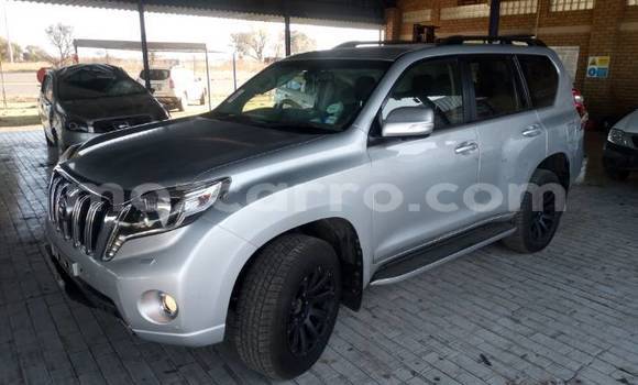 Buy Used Toyota Prado Silver Car in Maputo in Maputo Buy Used Toyota Prado Silver Car in Maputo in Maputo
