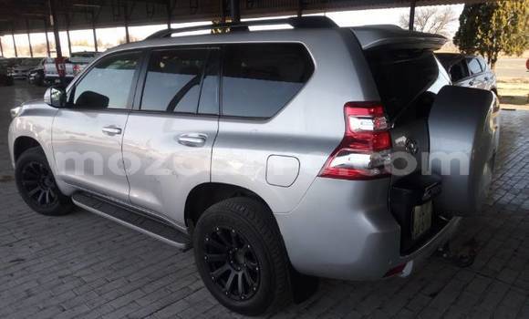 Buy Used Toyota Prado Silver Car in Maputo in Maputo Buy Used Toyota Prado Silver Car in Maputo in Maputo