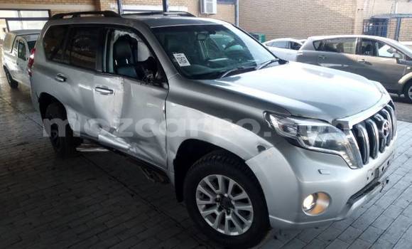 Buy Used Toyota Prado Silver Car in Maputo in Maputo Buy Used Toyota Prado Silver Car in Maputo in Maputo