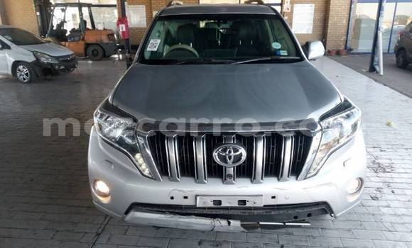 Buy Used Toyota Prado Silver Car in Maputo in Maputo Buy Used Toyota Prado Silver Car in Maputo in Maputo
