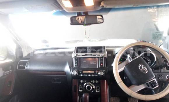 Buy Used Toyota Prado Silver Car in Maputo in Maputo Buy Used Toyota Prado Silver Car in Maputo in Maputo
