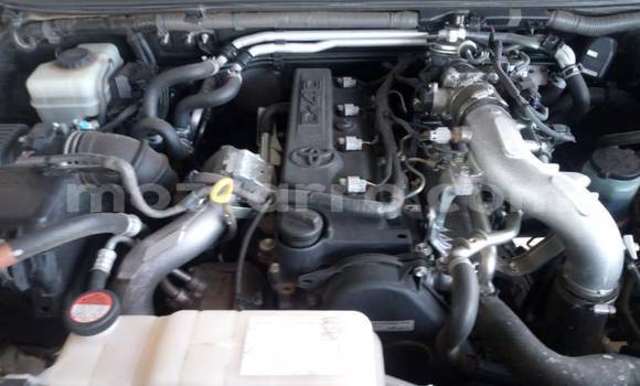 Buy Used Toyota Prado Silver Car in Maputo in Maputo Buy Used Toyota Prado Silver Car in Maputo in Maputo