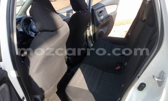 Buy Used Toyota Yaris White Car in Beira in Sofala Buy Used Toyota Yaris White Car in Beira in Sofala