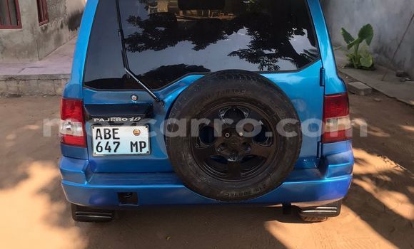 Nunua Ilio tumika Mitsubishi Pajero Bluu Gari ndani ya Maputo nchini Maputo Nunua Ilio tumika Mitsubishi Pajero Bluu Gari ndani ya Maputo nchini Maputo