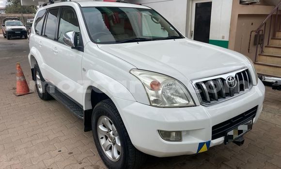Buy Used Toyota Prado White Car in Maputo in Maputo