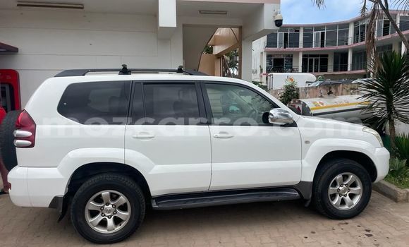 Buy Used Toyota Prado White Car in Maputo in Maputo Buy Used Toyota Prado White Car in Maputo in Maputo
