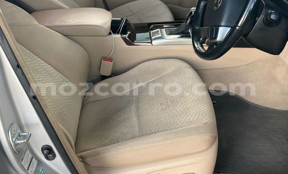 Buy Used Toyota Mark X Silver Car in Maputo in Maputo Buy Used Toyota Mark X Silver Car in Maputo in Maputo