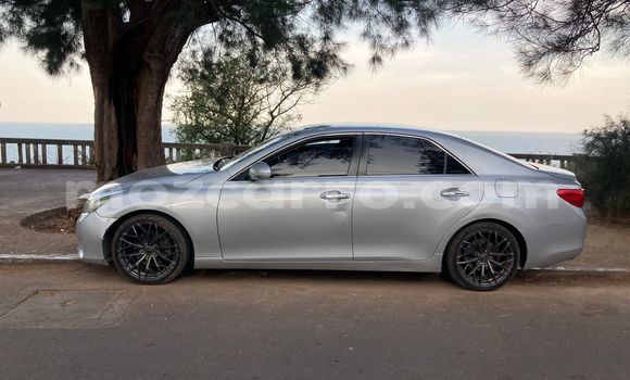 Buy Used Toyota Mark X Silver Car in Maputo in Maputo Buy Used Toyota Mark X Silver Car in Maputo in Maputo