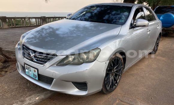 Buy Used Toyota Mark X Silver Car in Maputo in Maputo Buy Used Toyota Mark X Silver Car in Maputo in Maputo