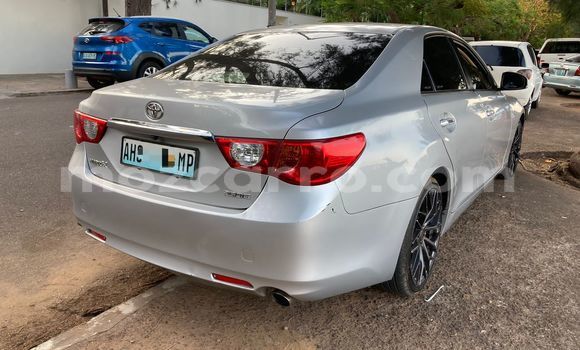 Buy Used Toyota Mark X Silver Car in Maputo in Maputo Buy Used Toyota Mark X Silver Car in Maputo in Maputo