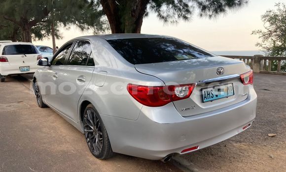 Buy Used Toyota Mark X Silver Car in Maputo in Maputo Buy Used Toyota Mark X Silver Car in Maputo in Maputo