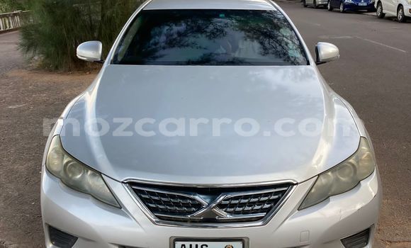 Buy Used Toyota Mark X Silver Car in Maputo in Maputo Buy Used Toyota Mark X Silver Car in Maputo in Maputo