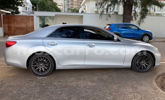 Buy Used Toyota Mark X Silver Car in Maputo in Maputo Buy Used Toyota Mark X Silver Car in Maputo in Maputo