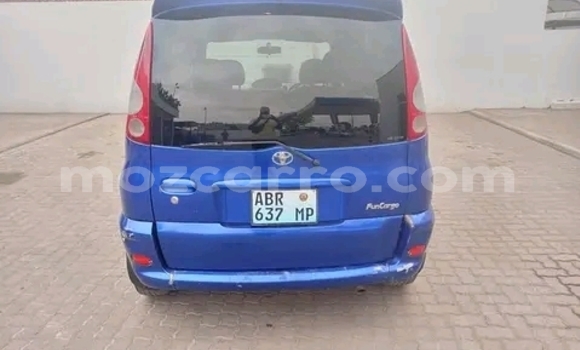 Buy Used Toyota FunCargo Blue Car in Maputo in Maputo Buy Used Toyota FunCargo Blue Car in Maputo in Maputo