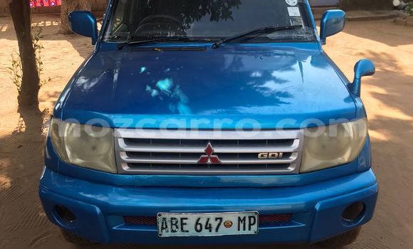 Nunua Ilio tumika Mitsubishi Pajero iO Bluu Gari ndani ya Maputo nchini Maputo Nunua Ilio tumika Mitsubishi Pajero iO Bluu Gari ndani ya Maputo nchini Maputo