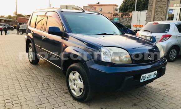 Buy Used Nissan X-Trail Blue Car in Maputo in Maputo Buy Used Nissan X-Trail Blue Car in Maputo in Maputo