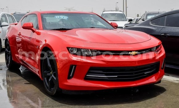 Comprar Importar Chevrolet Camaro Vermelho Carro em Import - Dubai em Cabo Delgado