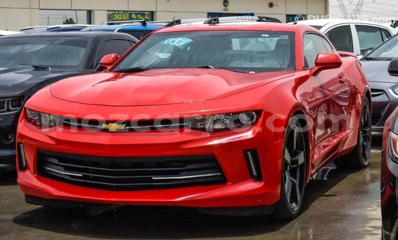 Comprar Importar Chevrolet Camaro Vermelho Carro em Import - Dubai em Cabo Delgado Comprar Importar Chevrolet Camaro Vermelho Carro em Import - Dubai em Cabo Delgado
