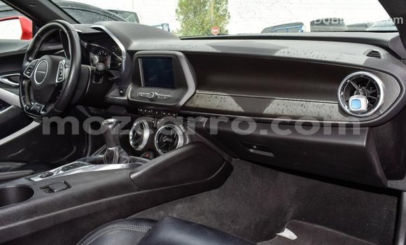Comprar Importar Chevrolet Camaro Vermelho Carro em Import - Dubai em Cabo Delgado Comprar Importar Chevrolet Camaro Vermelho Carro em Import - Dubai em Cabo Delgado