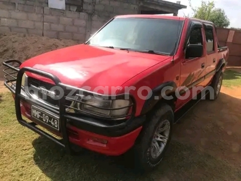 Big with watermark isuzu kb maputo maputo 17762