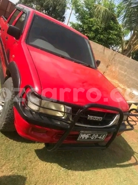 Big with watermark isuzu kb maputo maputo 17762