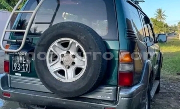 Nunua Ilio tumika Toyota Land Cruiser Prado Kijani Gari ndani ya Maputo nchini Maputo Nunua Ilio tumika Toyota Land Cruiser Prado Kijani Gari ndani ya Maputo nchini Maputo