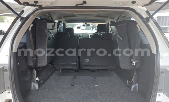 Comprar Usado Toyota Fortuner Branco Carro em Quissanga em Cabo Delgado Comprar Usado Toyota Fortuner Branco Carro em Quissanga em Cabo Delgado