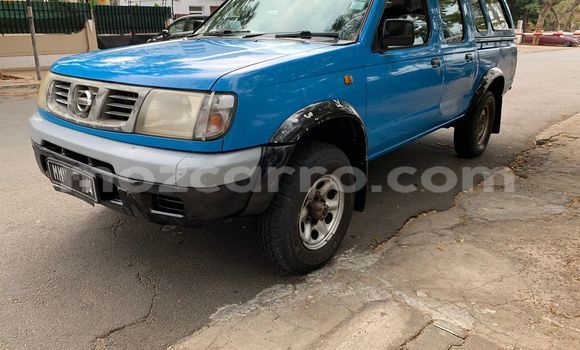 Comprar Usado Nissan Hardbody Azul Carro em Maputo em Maputo Comprar Usado Nissan Hardbody Azul Carro em Maputo em Maputo