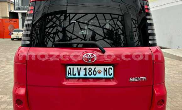Buy Used Toyota Sienta Red Car in Maputo in Maputo Buy Used Toyota Sienta Red Car in Maputo in Maputo