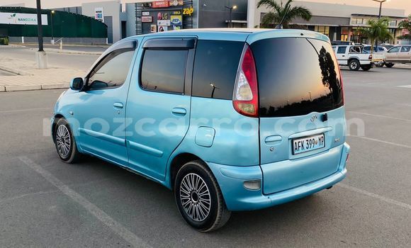 Nunua Ilio tumika Toyota FunCargo Bluu Gari ndani ya Maputo nchini Maputo Nunua Ilio tumika Toyota FunCargo Bluu Gari ndani ya Maputo nchini Maputo
