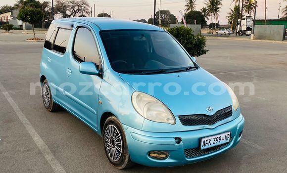 Nunua Ilio tumika Toyota FunCargo Bluu Gari ndani ya Maputo nchini Maputo Nunua Ilio tumika Toyota FunCargo Bluu Gari ndani ya Maputo nchini Maputo