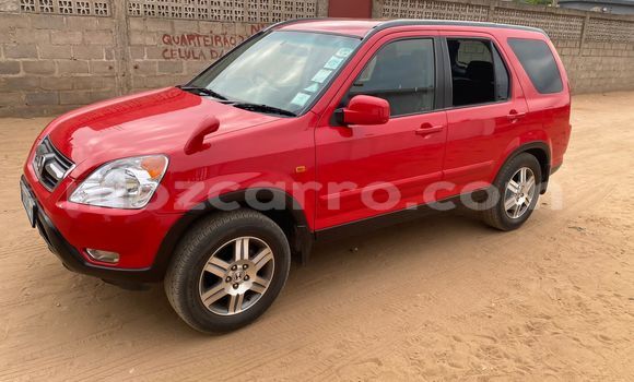 Nunua Ilio tumika Honda CR-V Nyekundu Gari ndani ya Maputo nchini Maputo Nunua Ilio tumika Honda CR-V Nyekundu Gari ndani ya Maputo nchini Maputo