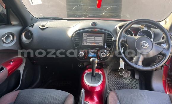 Nunua Ilio tumika Nissan Juke Nyekundu Gari ndani ya Maputo nchini Maputo Nunua Ilio tumika Nissan Juke Nyekundu Gari ndani ya Maputo nchini Maputo