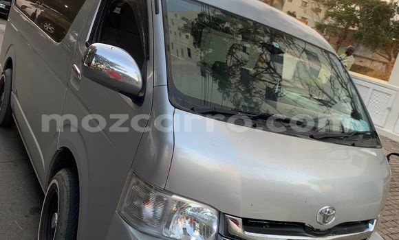 Buy Used Toyota Hiace Silver Car in Maputo in Maputo Buy Used Toyota Hiace Silver Car in Maputo in Maputo