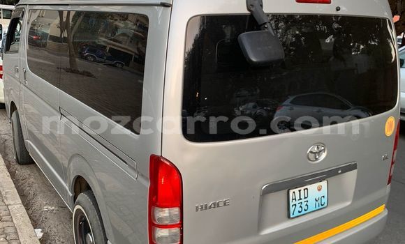 Buy Used Toyota Hiace Silver Car in Maputo in Maputo Buy Used Toyota Hiace Silver Car in Maputo in Maputo