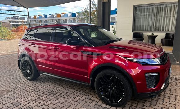 Comprar Usado Land Rover Range Rover Vermelho Carro em Maputo em Maputo