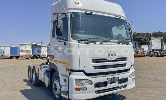 Comprar Usado Nissan UD Branco Caminhão em Maputo em Maputo Comprar Usado Nissan UD Branco Caminhão em Maputo em Maputo