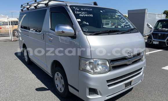 Comprar Usado Toyota Hiace Prata Carro em Maputo em Maputo Comprar Usado Toyota Hiace Prata Carro em Maputo em Maputo