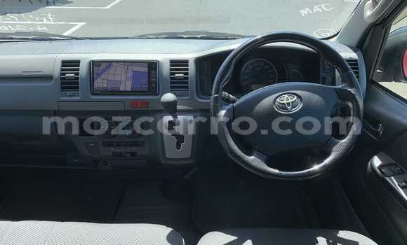 Comprar Usado Toyota Hiace Prata Carro em Maputo em Maputo Comprar Usado Toyota Hiace Prata Carro em Maputo em Maputo