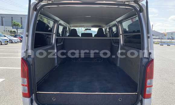 Comprar Usado Toyota Hiace Prata Carro em Maputo em Maputo Comprar Usado Toyota Hiace Prata Carro em Maputo em Maputo